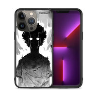 Thumbnail for Θήκη iPhone 13 Pro Max Anime Boy από τη Smartfits με σχέδιο στο πίσω μέρος και μαύρο περίβλημα | iPhone 13 Pro Max Anime Boy case with colorful back and black bezels