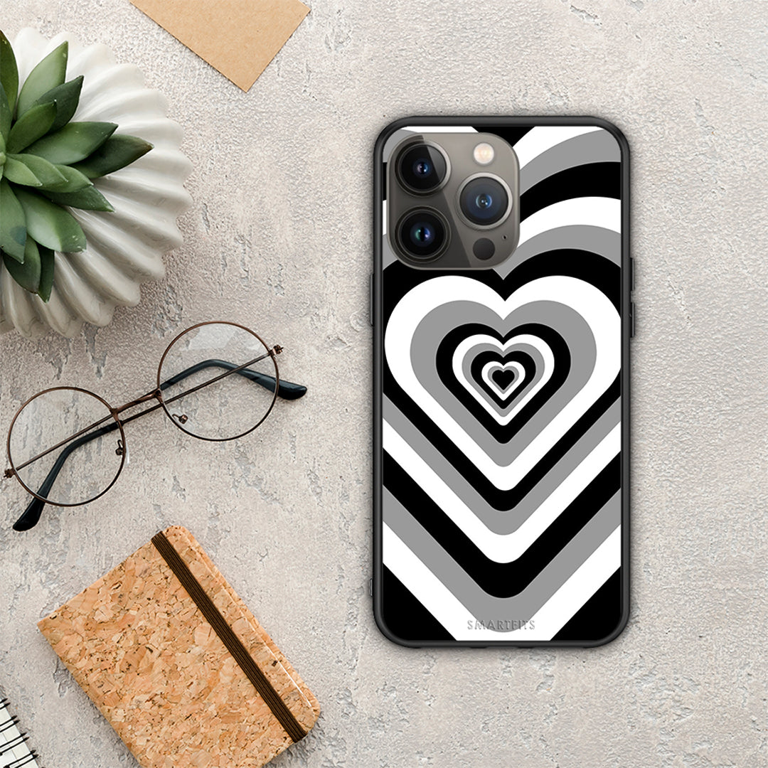 Black Hearts - iPhone 13 Pro Max θήκη