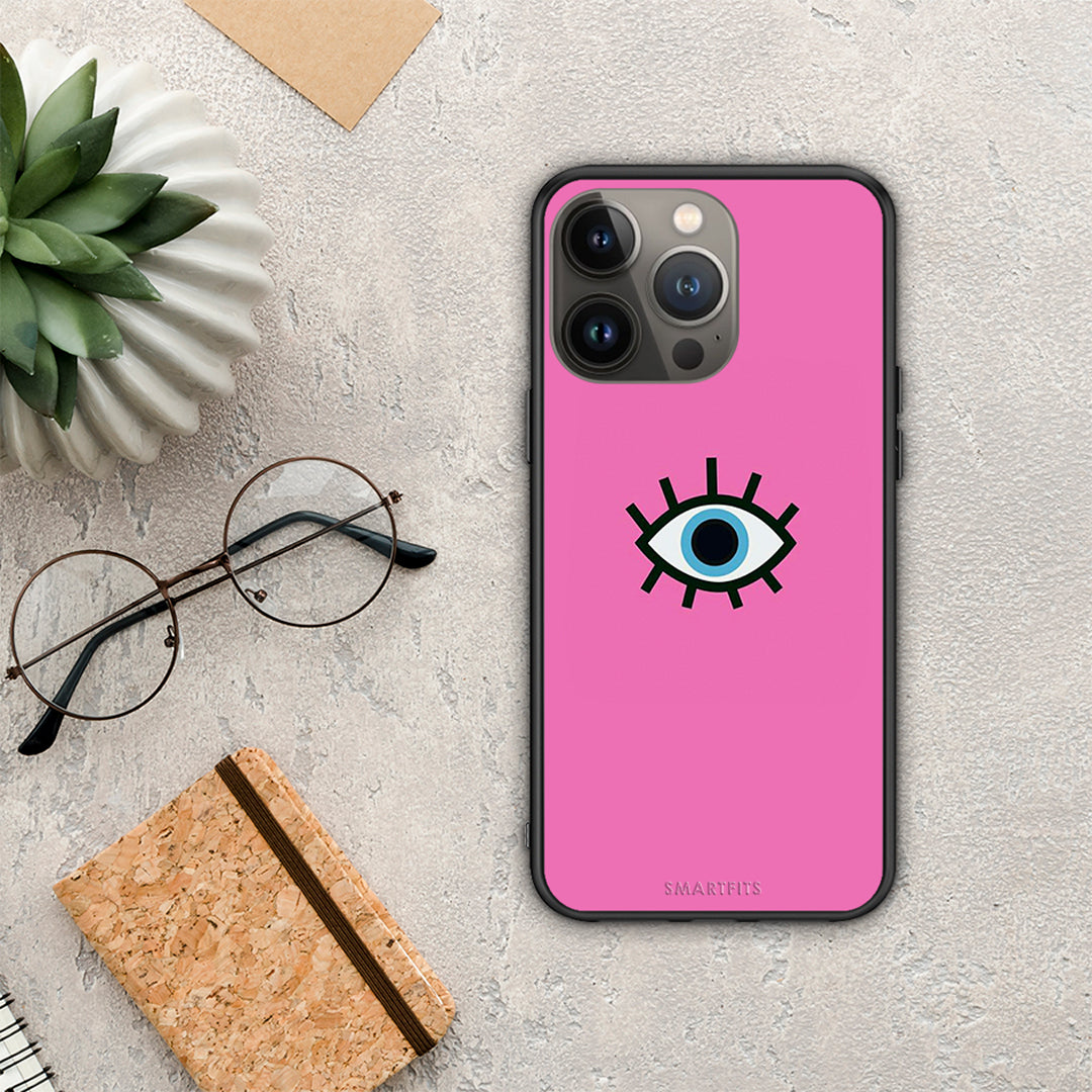 Blue Eye Pink - iPhone 13 Pro Max θήκη