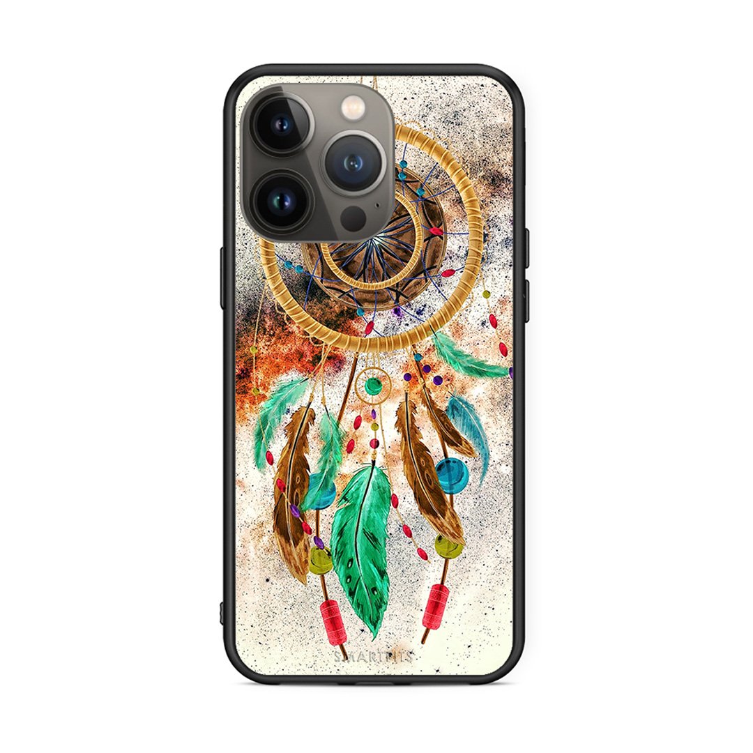 4 - iPhone 13 Pro Max DreamCatcher Boho case, cover, bumper