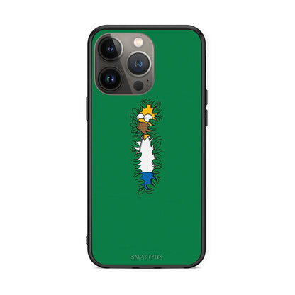 iPhone 13 Pro Max Bush Man Θήκη Αγίου Βαλεντίνου από τη Smartfits με σχέδιο στο πίσω μέρος και μαύρο περίβλημα | Smartphone case with colorful back and black bezels by Smartfits