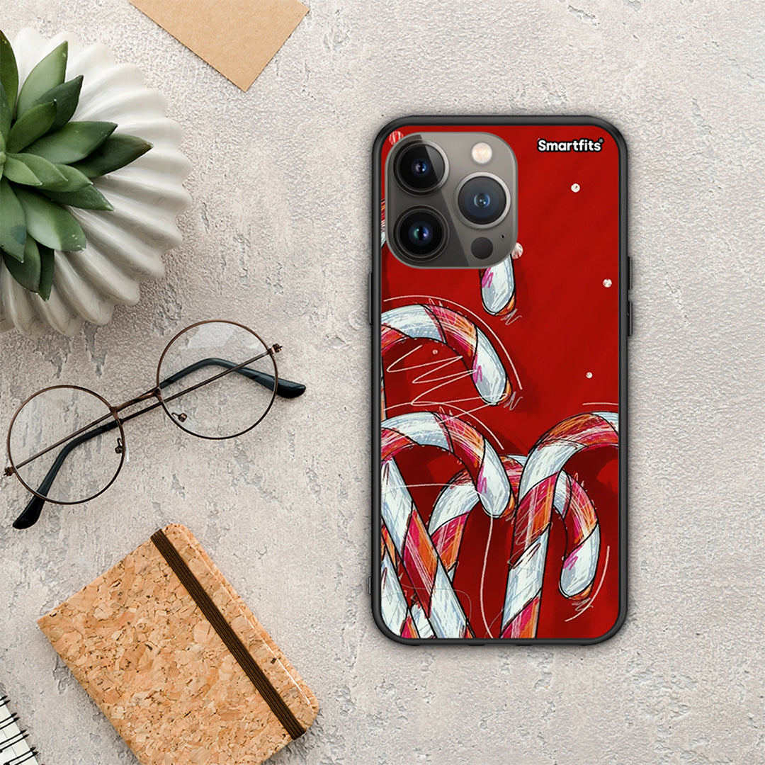 Candy Cane - iPhone 13 Pro Max θήκη