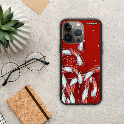 Candy Cane - iPhone 13 Pro Max θήκη