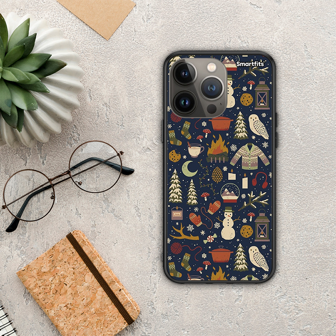 Christmas Elements - iPhone 13 Pro Max θήκη
