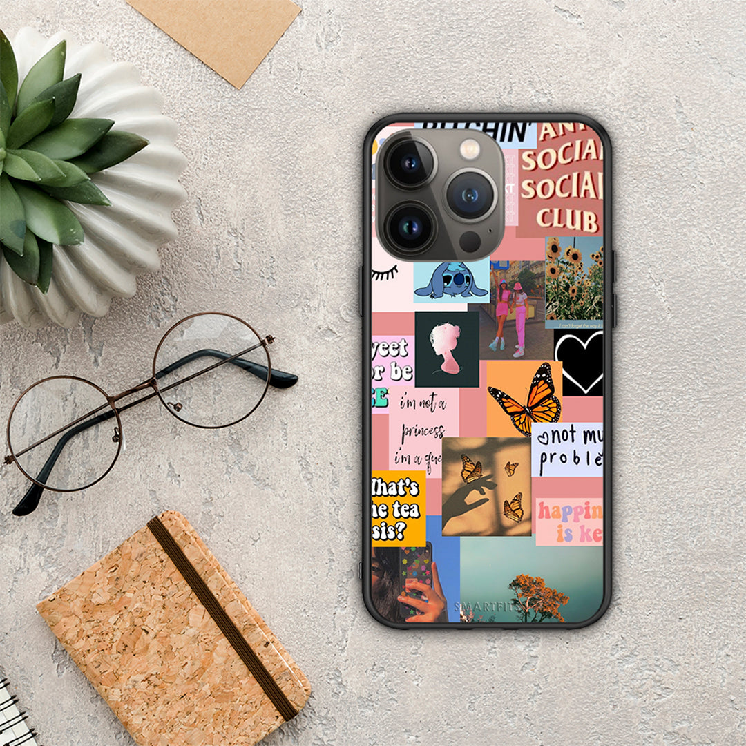 Collage Bitchin - iPhone 13 Pro Max θήκη