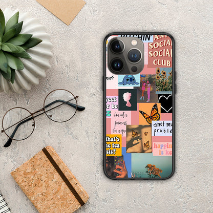 Collage Bitchin - iPhone 13 Pro Max θήκη