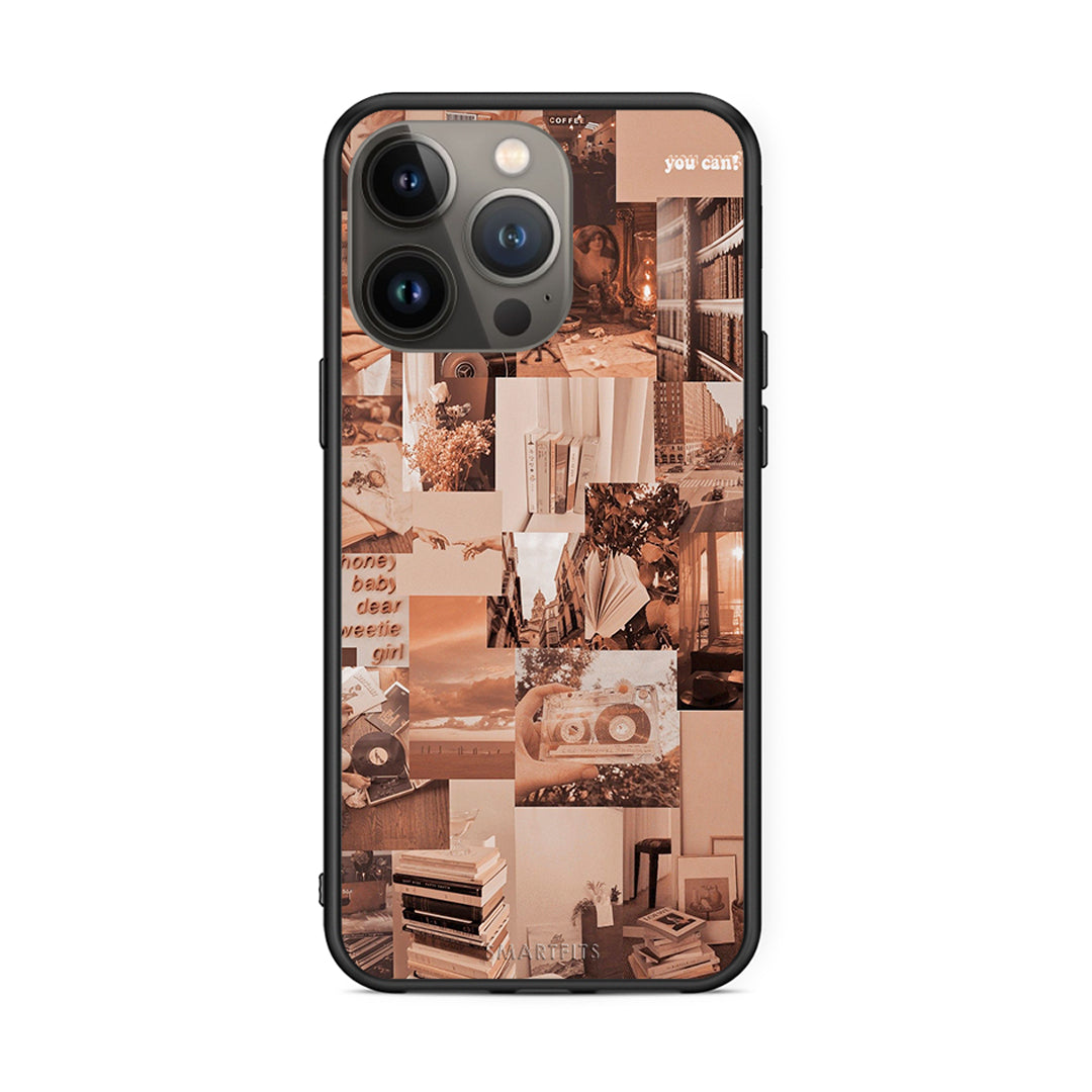 iPhone 13 Pro Max Collage You Can Θήκη Αγίου Βαλεντίνου από τη Smartfits με σχέδιο στο πίσω μέρος και μαύρο περίβλημα | Smartphone case with colorful back and black bezels by Smartfits