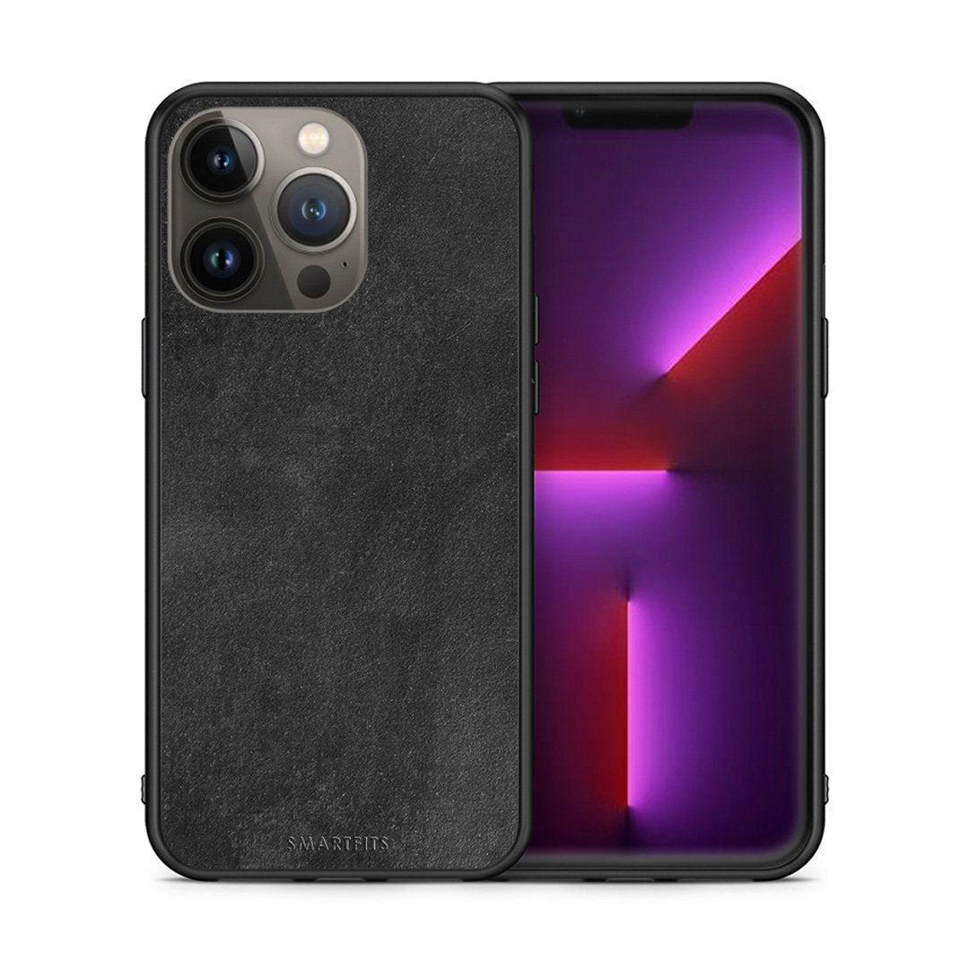 Θήκη iPhone 13 Pro Max Black Slate Color από τη Smartfits με σχέδιο στο πίσω μέρος και μαύρο περίβλημα | iPhone 13 Pro Max Black Slate Color case with colorful back and black bezels