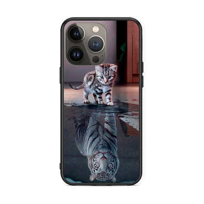 4 - iPhone 13 Pro Max Tiger Cute case, cover, bumper