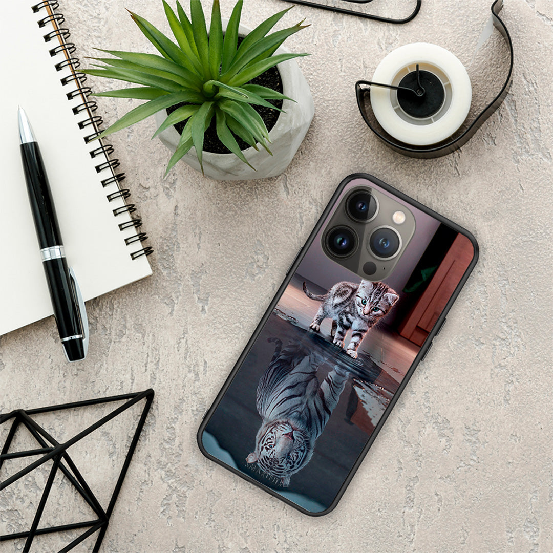 Cute Tiger - iPhone 13 Pro Max θήκη