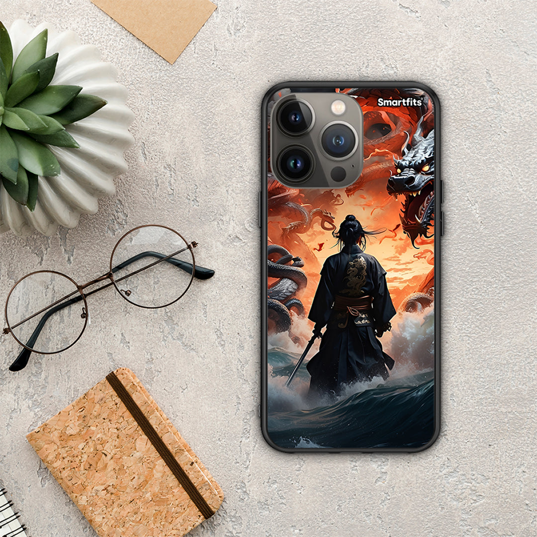 Dragons Fight - iPhone 13 Pro Max θήκη