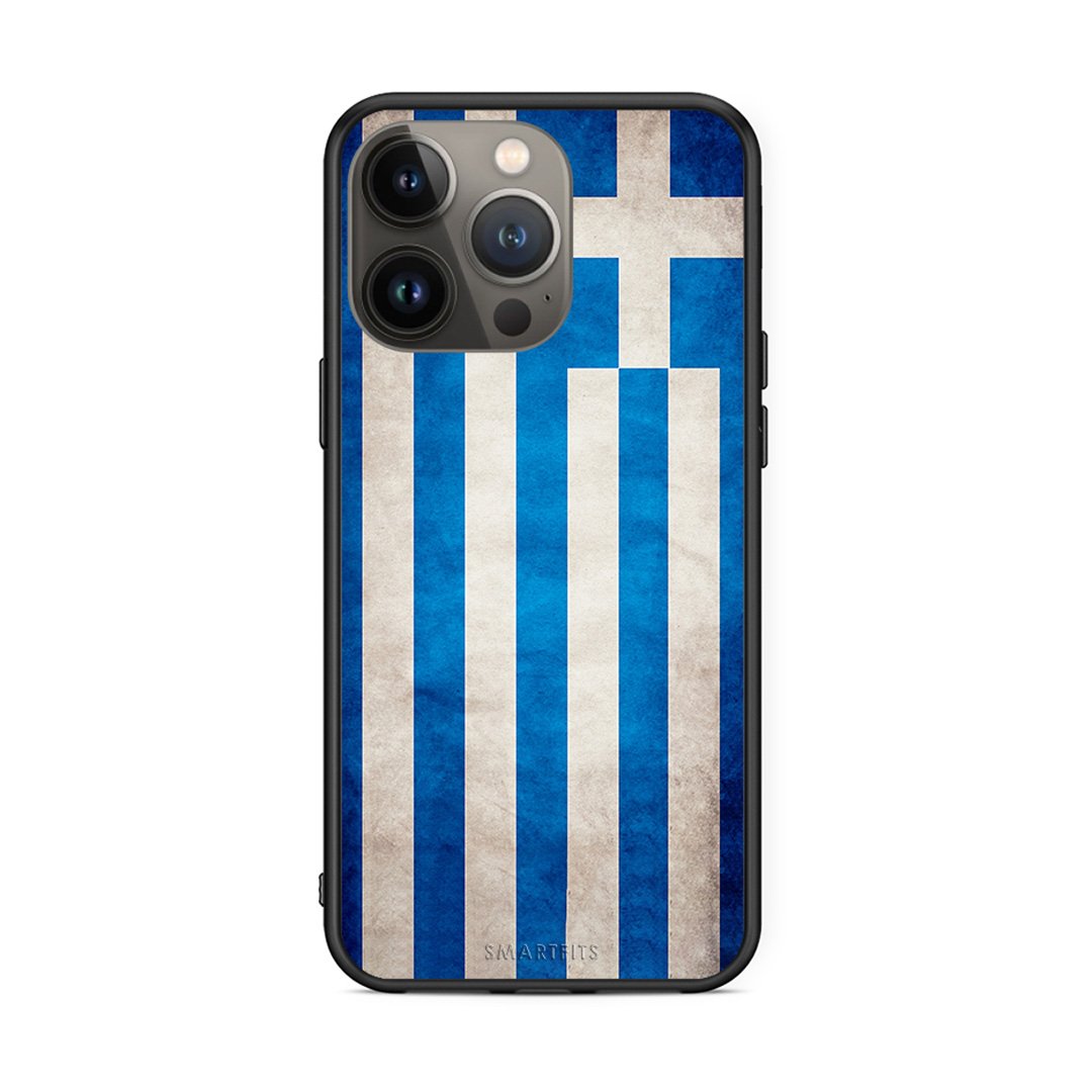 4 - iPhone 13 Pro Max Greeek Flag case, cover, bumper