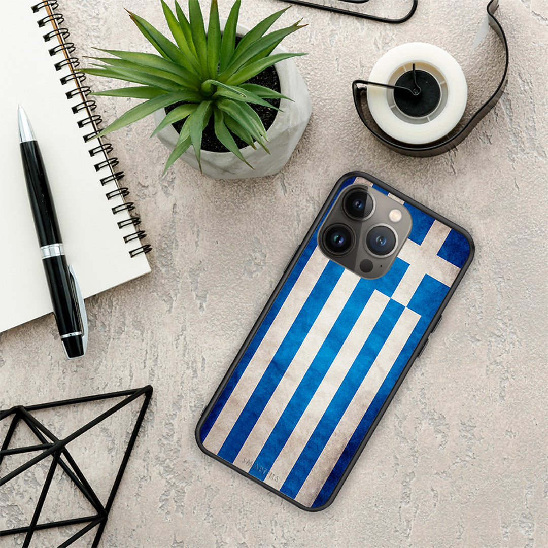 Flag Greek - iPhone 13 Pro Max θήκη
