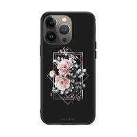 Thumbnail for 4 - iPhone 13 Pro Max Frame Flower case, cover, bumper