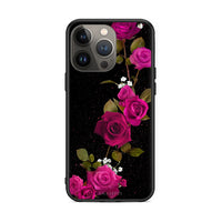 Thumbnail for 4 - iPhone 13 Pro Max Red Roses Flower case, cover, bumper