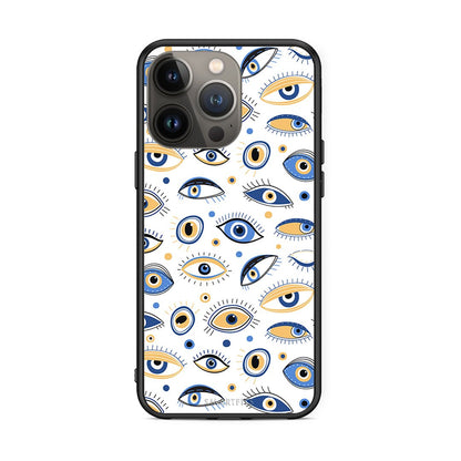 iPhone 13 Pro Max Ftou Ftou θήκη από τη Smartfits με σχέδιο στο πίσω μέρος και μαύρο περίβλημα | Smartphone case with colorful back and black bezels by Smartfits