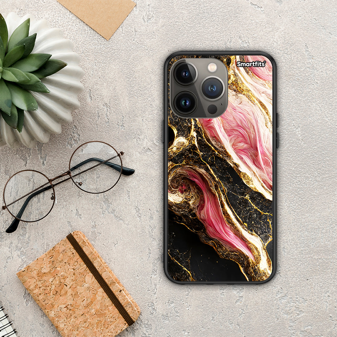 Glamorous Pink Marble - iPhone 13 Pro Max θήκη