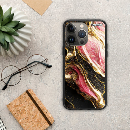 Glamorous Pink Marble - iPhone 13 Pro Max θήκη