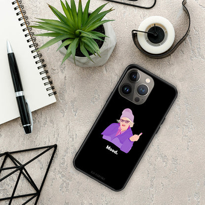 Grandma Mood Black - iPhone 13 Pro Max θήκη