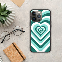Thumbnail for Green Hearts - iPhone 13 Pro Max θήκη