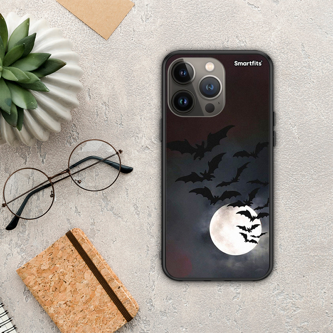 Halloween Bat Night - iPhone 13 Pro Max θήκη