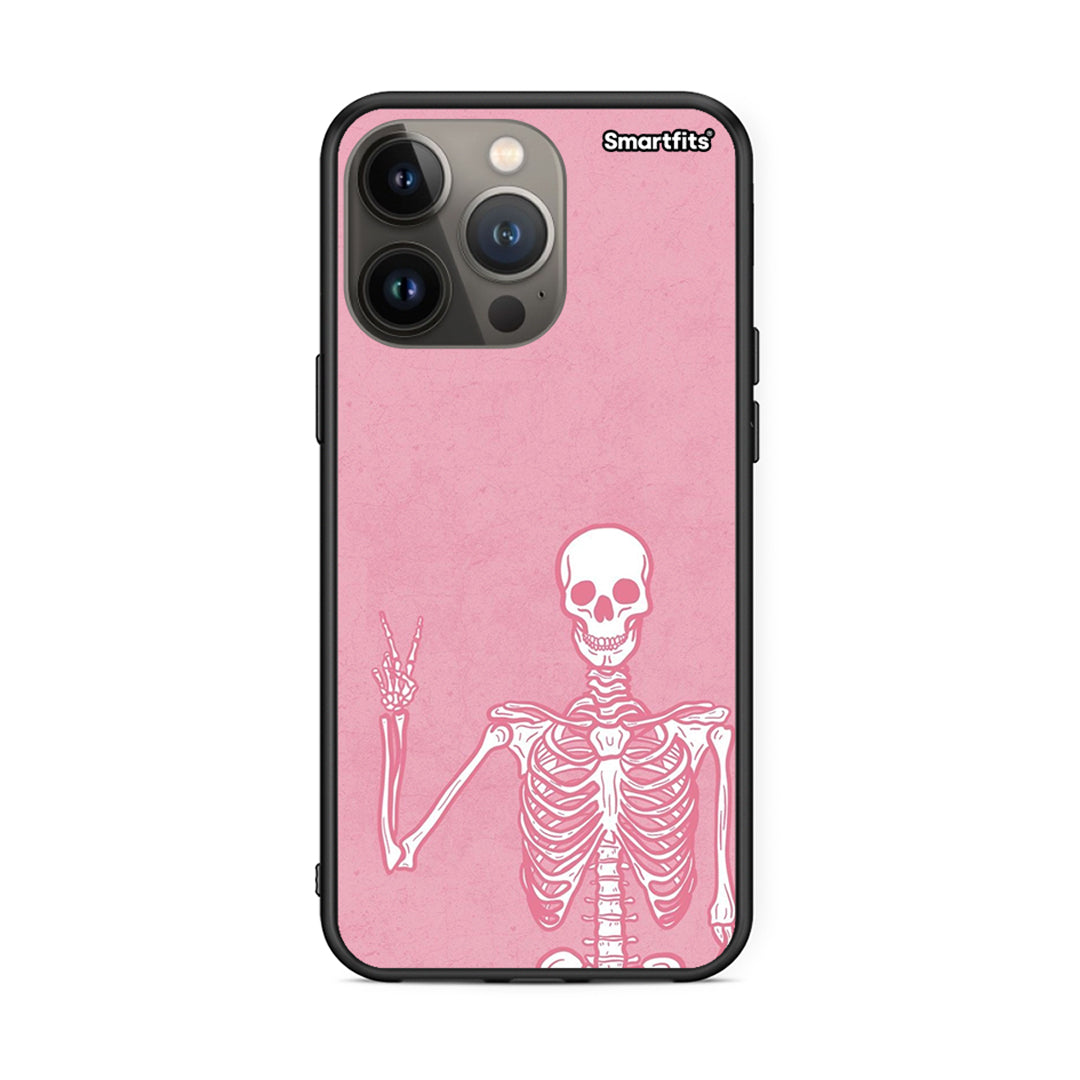 iPhone 13 Pro Max Halloween Motivation Θήκη από τη Smartfits με σχέδιο στο πίσω μέρος και μαύρο περίβλημα | Smartphone case with colorful back and black bezels by Smartfits