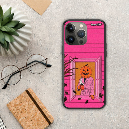 Halloween Pumpkin Lady - iPhone 13 Pro Max θήκη