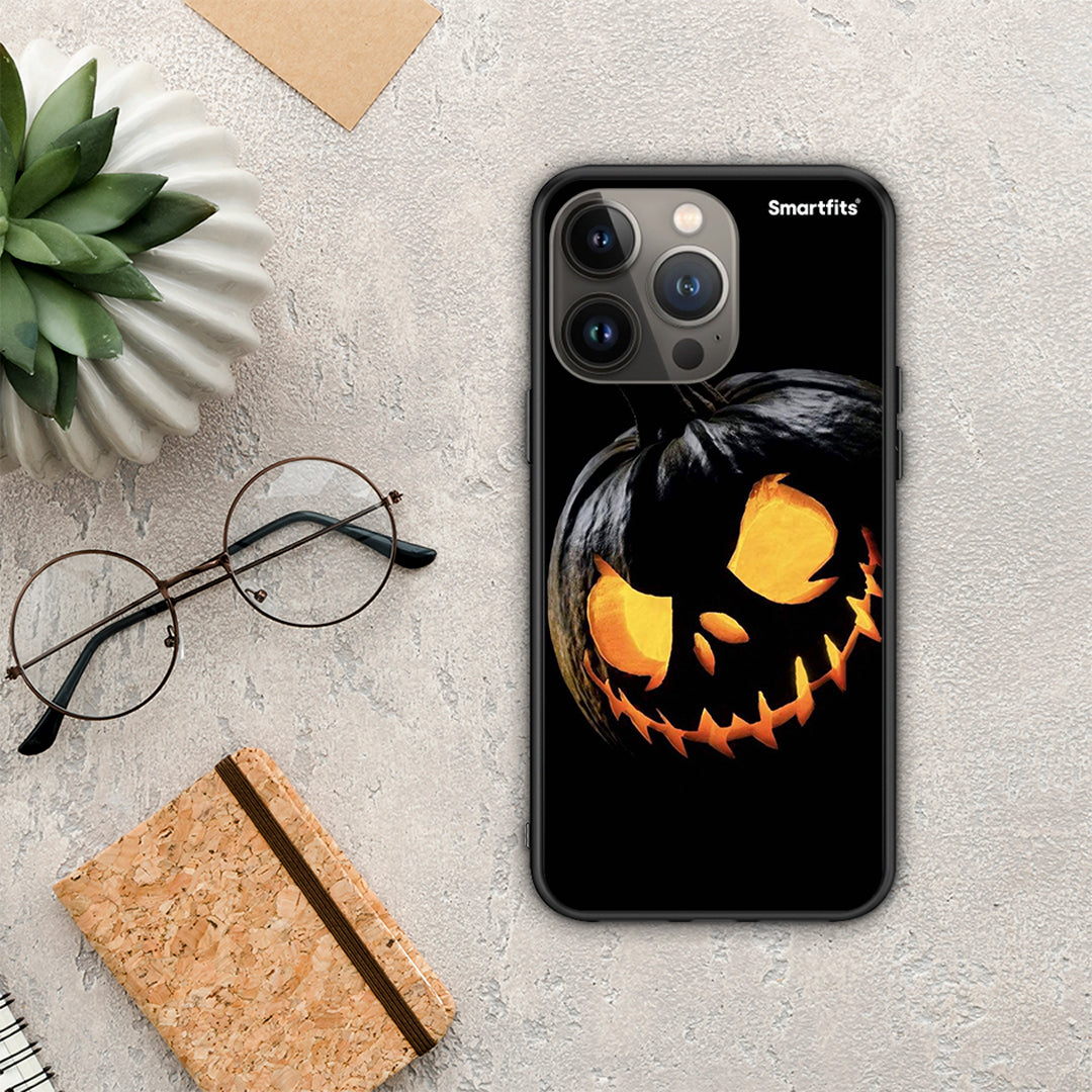 Halloween Scary Pumpkin - iPhone 13 Pro Max θήκη