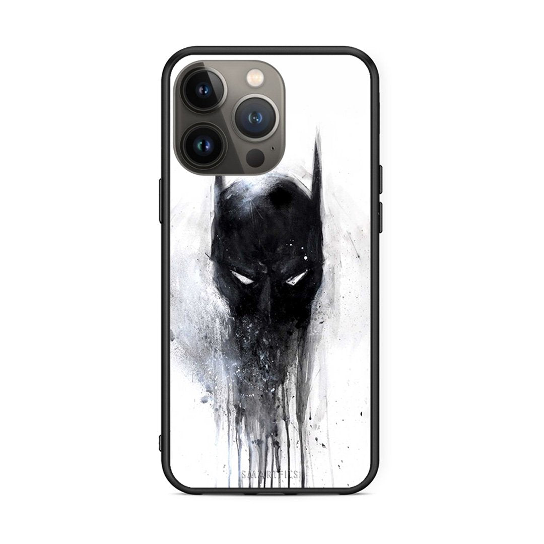 4 - iPhone 13 Pro Max Paint Bat Hero case, cover, bumper