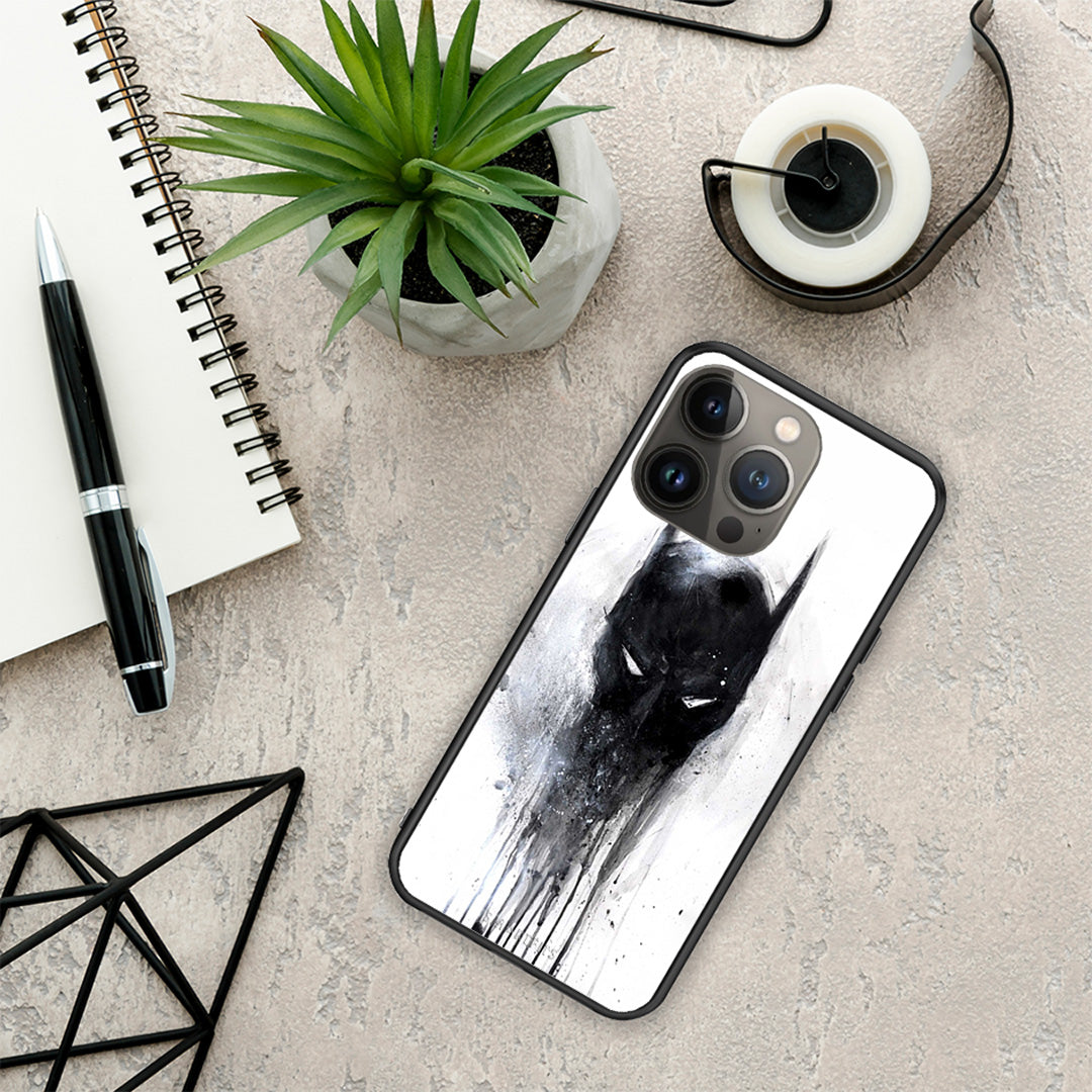 Hero Paint Bat - iPhone 13 Pro Max θήκη