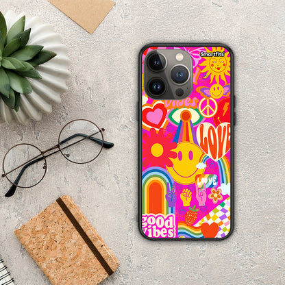 Hippie Love - iPhone 13 Pro Max θήκη