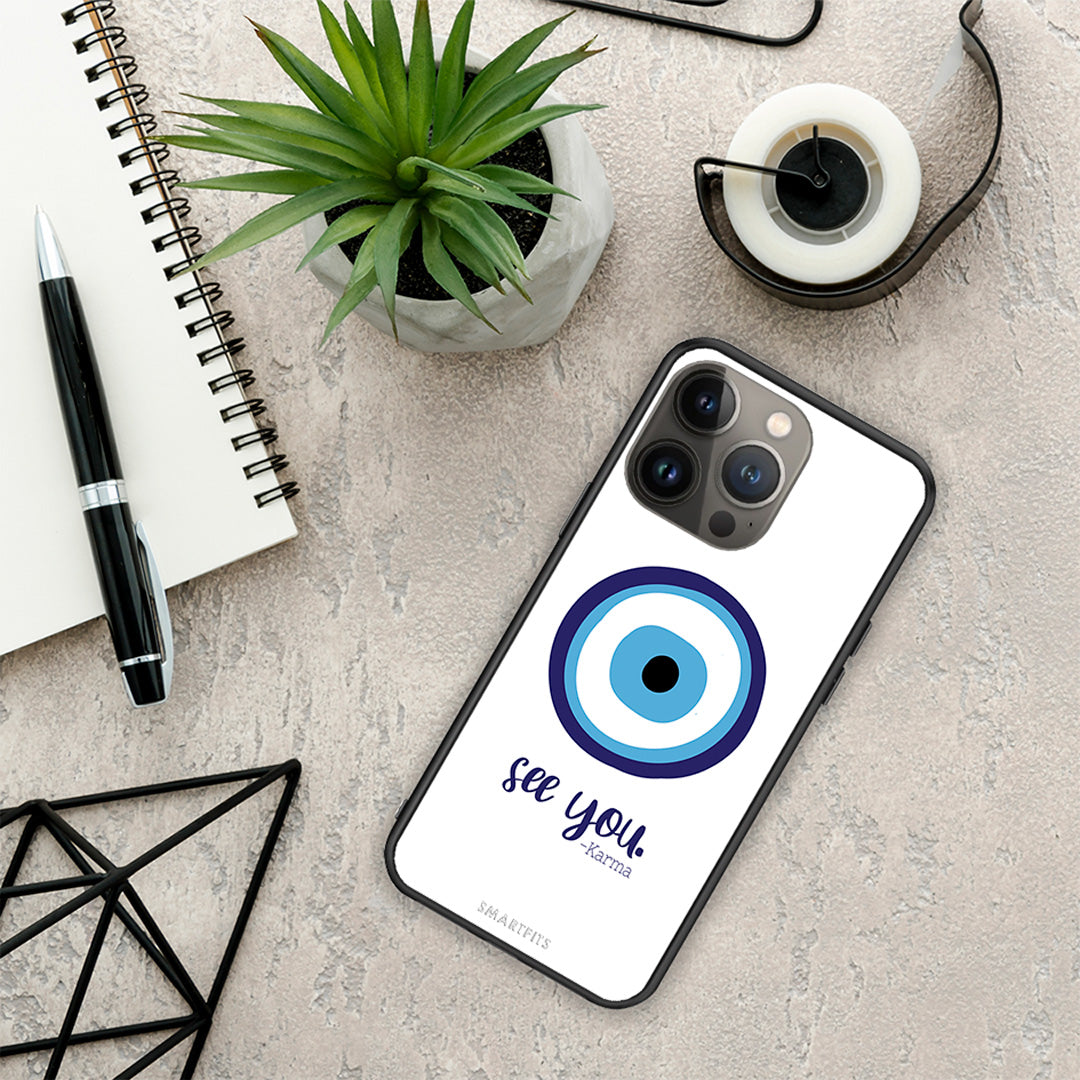 Karma Says - iPhone 13 Pro Max θήκη