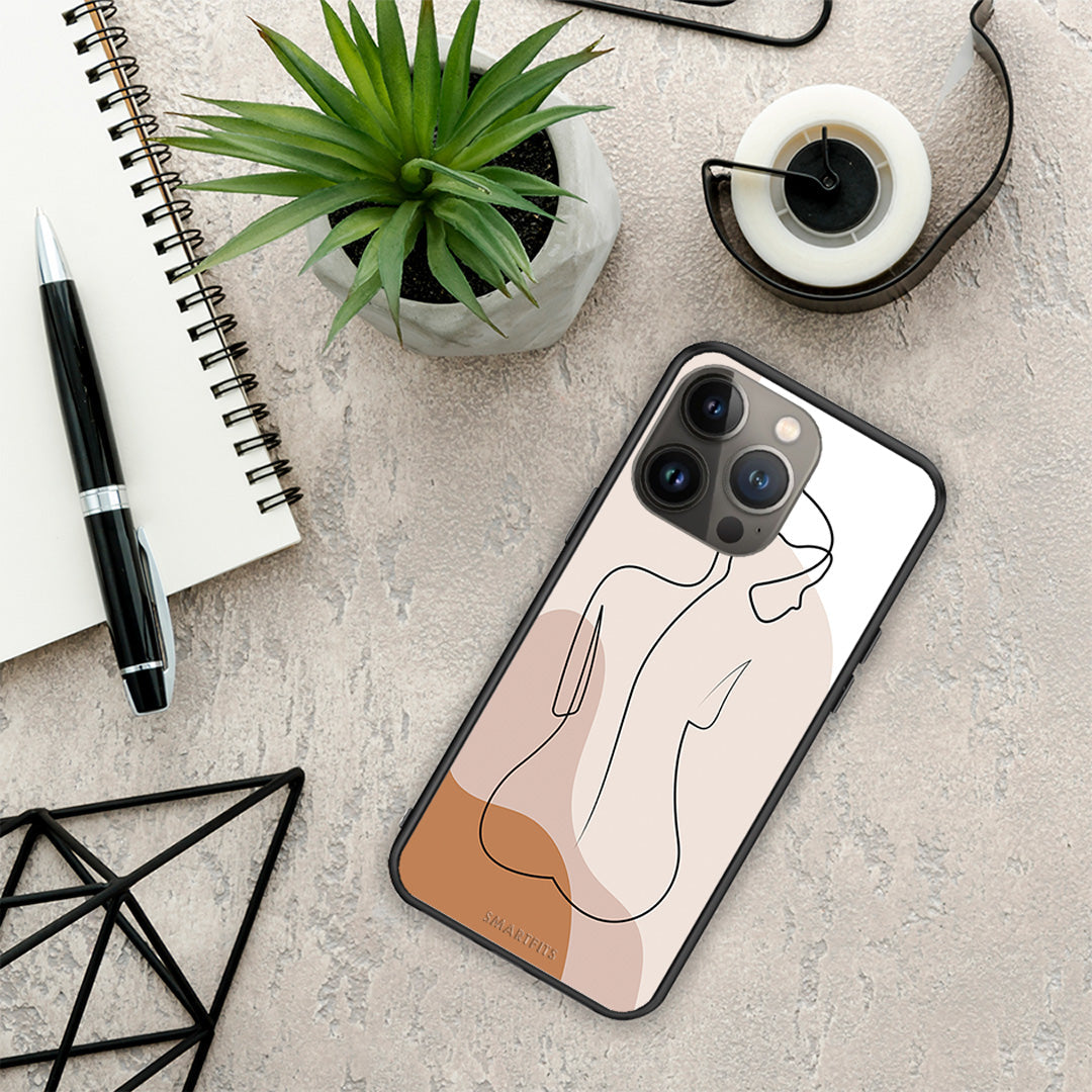LineArt Woman - iPhone 13 Pro Max θήκη