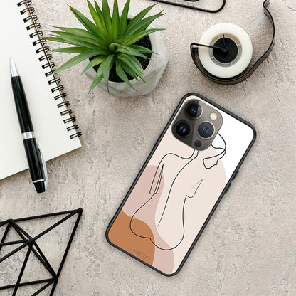LineArt Woman - iPhone 13 Pro Max θήκη