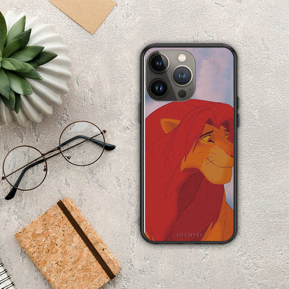 Lion Love 1 - iPhone 13 Pro Max θήκη