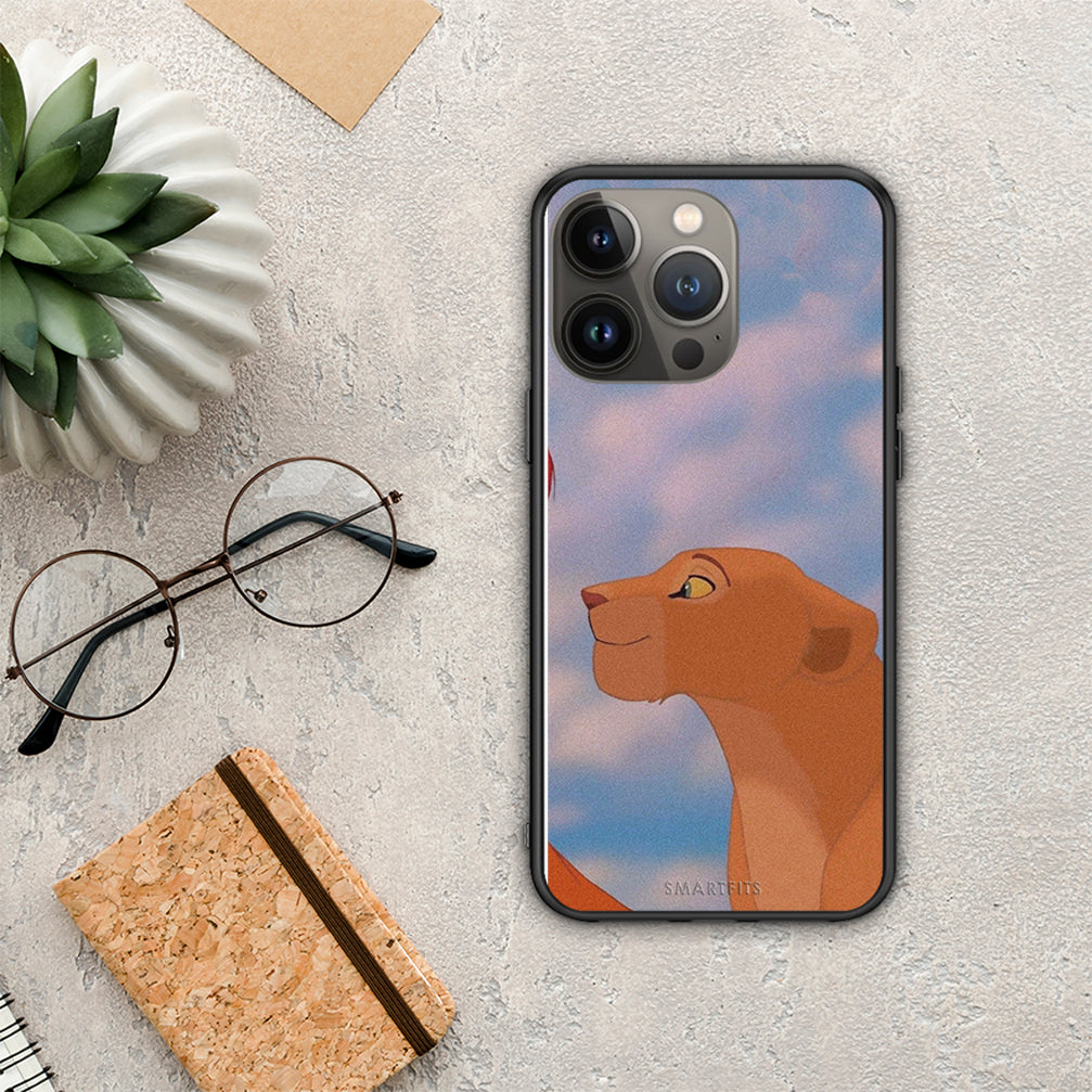 Lion Love 2 - iPhone 13 Pro Max θήκη