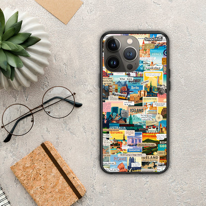 Live To Travel - iPhone 13 Pro Max θήκη