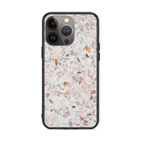 Thumbnail for iPhone 13 Pro Max Marble Terrazzo θήκη από τη Smartfits με σχέδιο στο πίσω μέρος και μαύρο περίβλημα | Smartphone case with colorful back and black bezels by Smartfits
