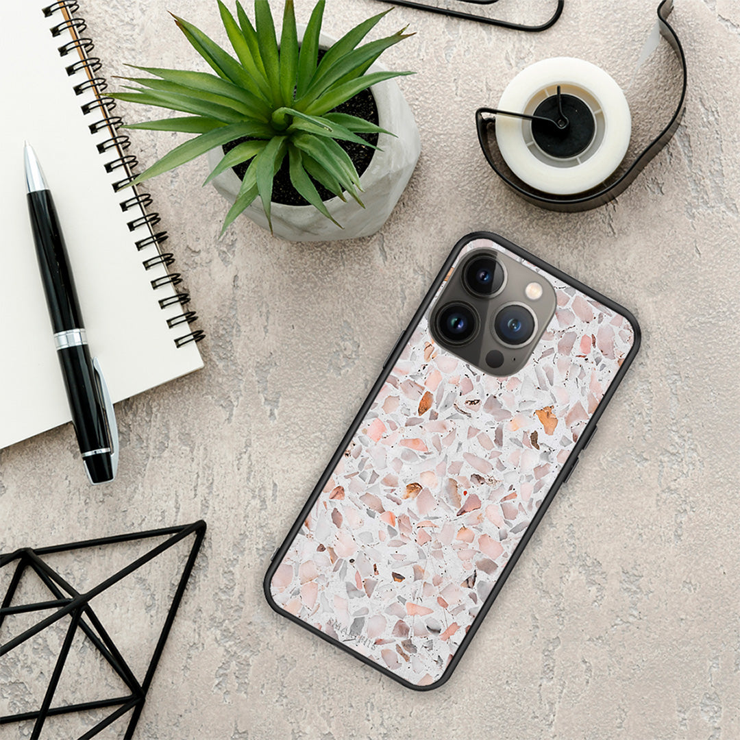 Marble Terrazzo - iPhone 13 Pro Max θήκη