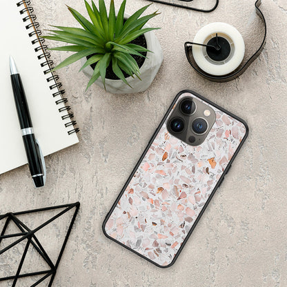 Marble Terrazzo - iPhone 13 Pro Max θήκη