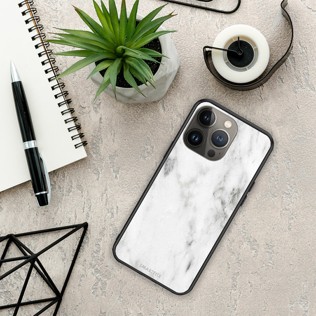 Marble White - iPhone 13 Pro Max θήκη