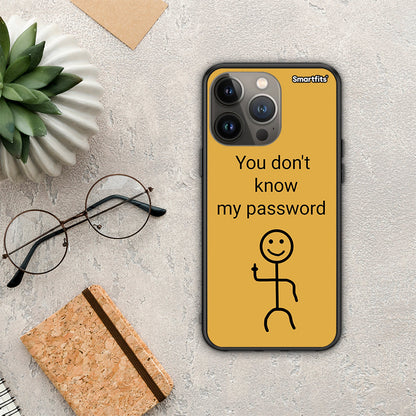 My Password - iPhone 13 Pro Max θήκη