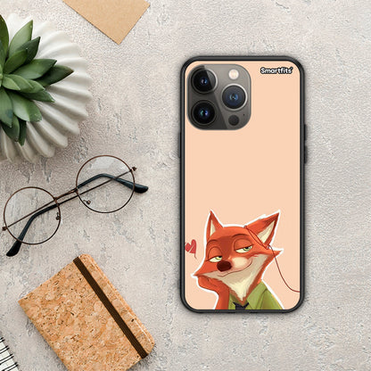 Nick Wilde And Judy Hopps Love 1 - iPhone 13 Pro Max θήκη