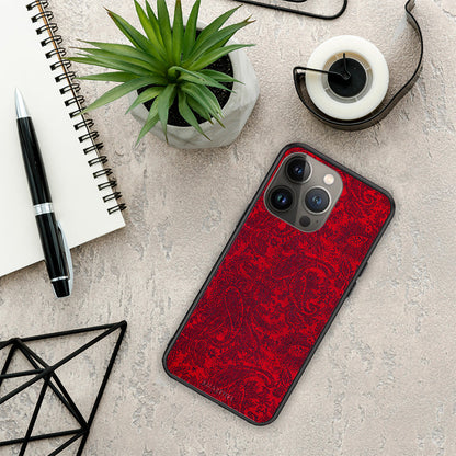 Paisley Cashmere - iPhone 13 Pro Max θήκη