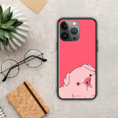 Pig Love 1 - iPhone 13 Pro Max θήκη
