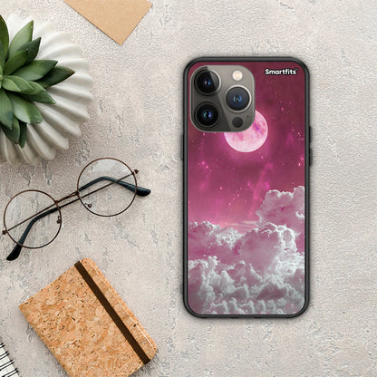Pink Moon - iPhone 13 Pro Max θήκη