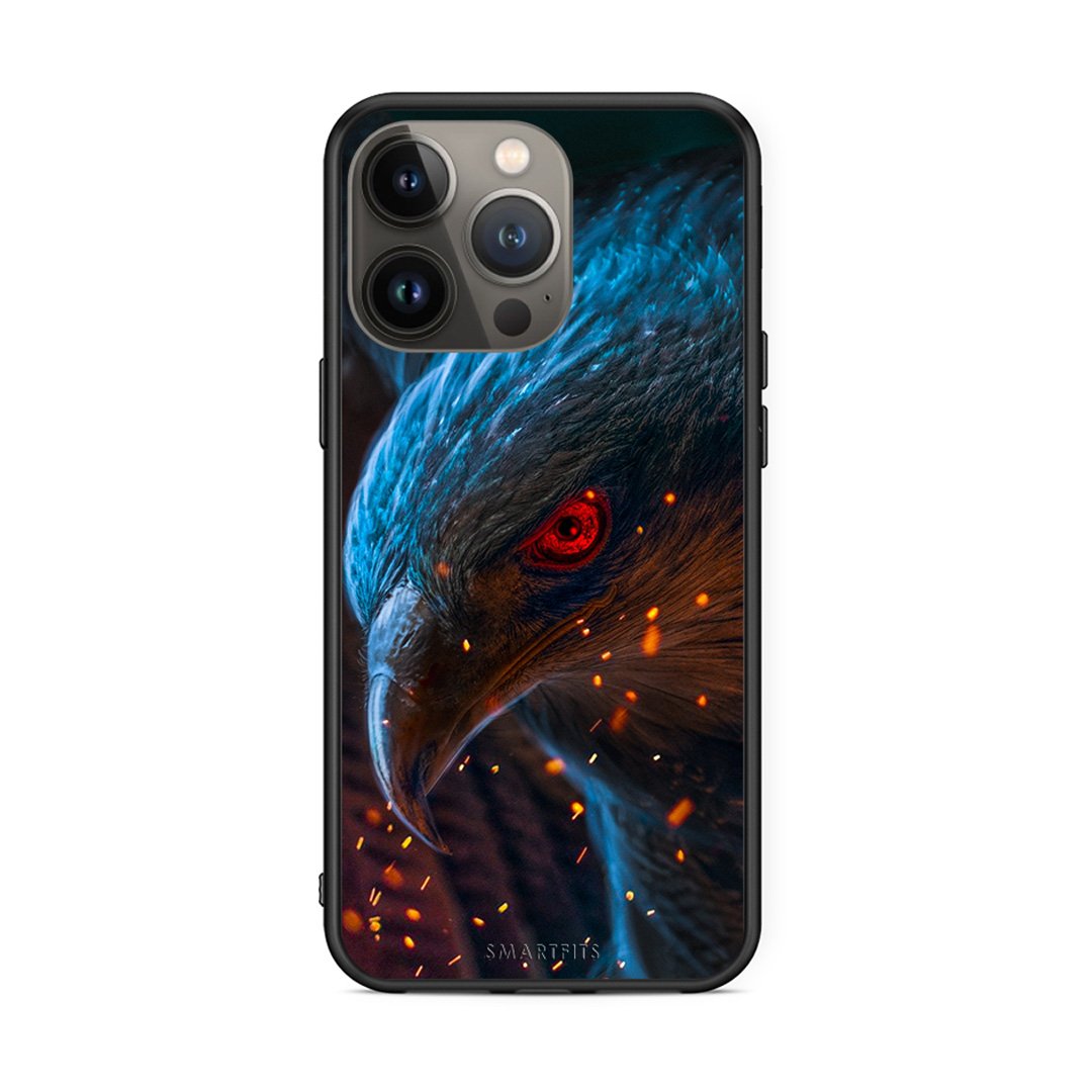 4 - iPhone 13 Pro Max Eagle PopArt case, cover, bumper