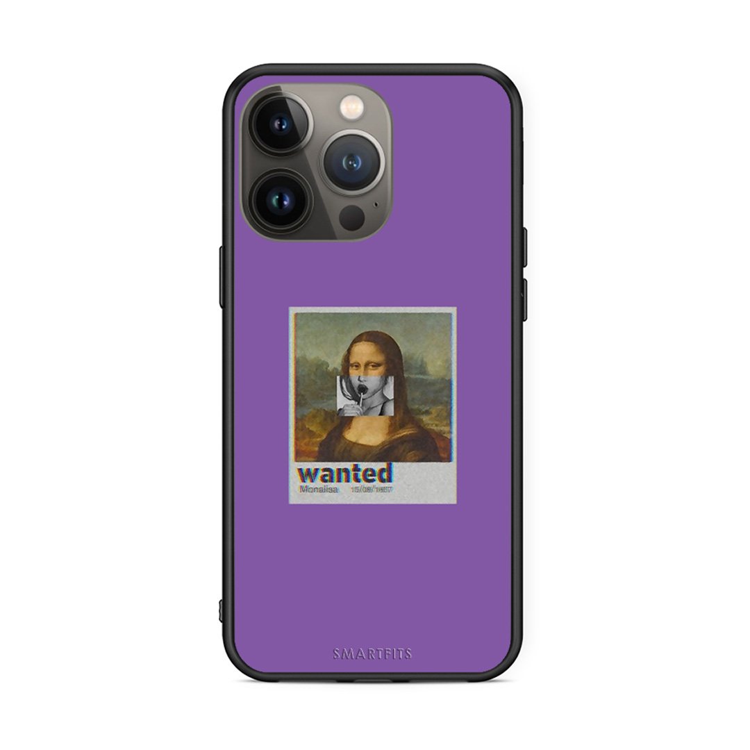 4 - iPhone 13 Pro Max Monalisa Popart case, cover, bumper