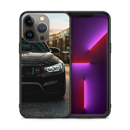Θήκη iPhone 13 Pro Max M3 Racing από τη Smartfits με σχέδιο στο πίσω μέρος και μαύρο περίβλημα | iPhone 13 Pro Max M3 Racing case with colorful back and black bezels