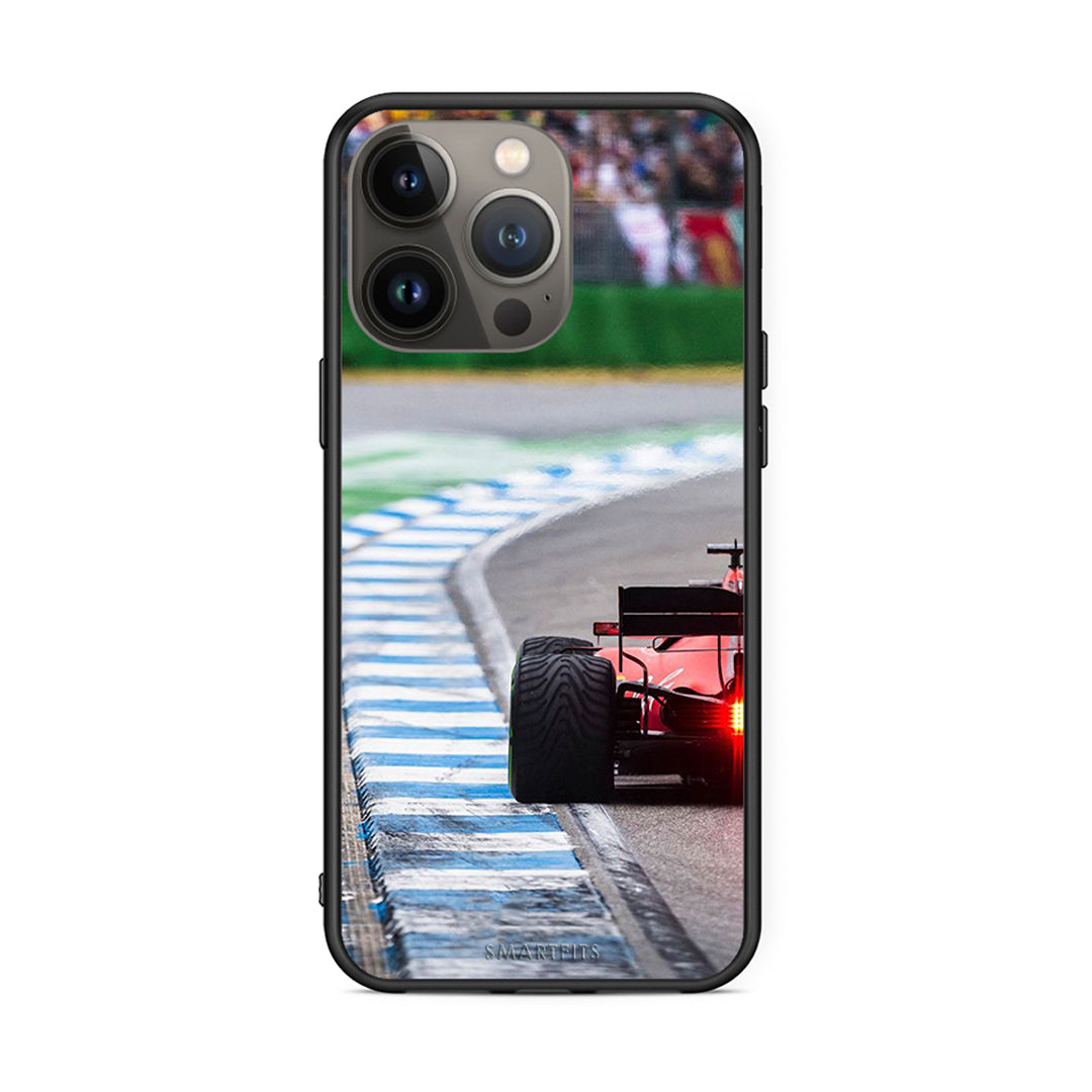 iPhone 13 Pro Max Racing Vibes θήκη από τη Smartfits με σχέδιο στο πίσω μέρος και μαύρο περίβλημα | Smartphone case with colorful back and black bezels by Smartfits
